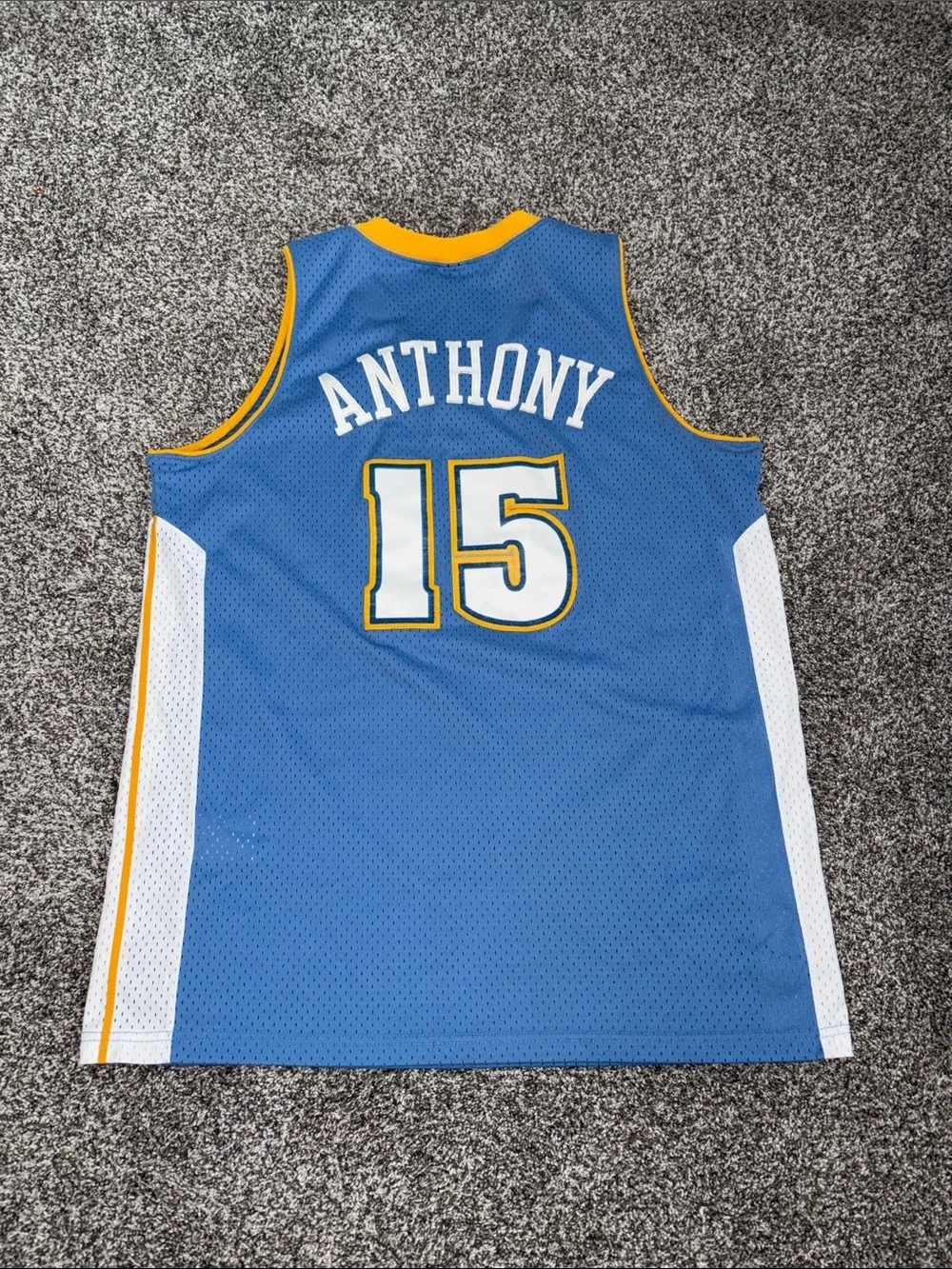 Denver Nuggets Carmelo Anthony Nike Swingman jersey
